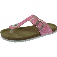 Preisvergleich für Schuhe: Sandaletten  Zehentrenner rosa Gr. 31 Mädchen Kinder