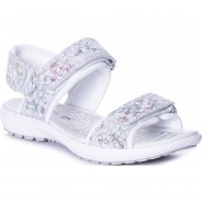 Preisvergleich für Schuhe: Сандалии SUPERFIT для девочки weiß Gr. 31 Mädchen Kinder