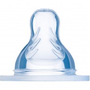 Preisvergleich für Essen & Trinken: Sauger Weithals, Silikon, Gr. 3, 2er Pack