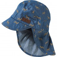 Preisvergleich für Mützen & Accessoires: Schirmmütze  dunkelblau Gr. 53 Jungen Kleinkinder