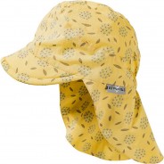 Preisvergleich für Mützen & Accessoires: Schirmmütze  gelb-kombi Gr. 55 Mädchen Kinder