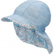 Preisvergleich für Mützen & Accessoires: Schirmmütze  hellblau Gr. 49 Jungen Kleinkinder