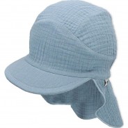 Preisvergleich für Mützen & Accessoires: Schirmmütze, Organic Cotton hellblau Gr. 49