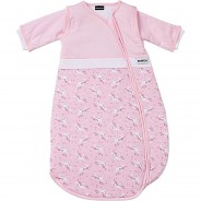 Preisvergleich für Schlafsäcke: Schlafsack Bubou, rosa / Einhorn, Gr. 90 cm