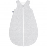 Preisvergleich für Schlafsäcke: Schlafsack, Jersey, Tiny Squares Grey, 86 cm