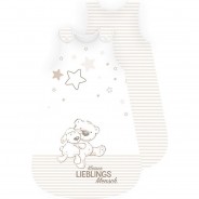 Preisvergleich für Schlafsäcke: Schlafsack Kleiner Lieblingsmensch, Jersey, 70 cm mehrfarbig