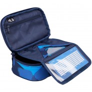 Preisvergleich für Kindergarten- & Schulbedarf: Schlamperbox Troublemaker blau