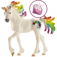 Preisvergleich für Sammel & Spielfiguren: Schleich 70525 bayala: Regenbogeneinhorn, Fohlen