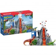 Preisvergleich für Spielzeug: Schleich 42564 Große Vulkan Expedition