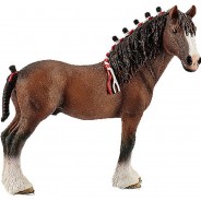 Preisvergleich für Sammel & Spielfiguren: Schleich Farm World 13808 Clydesdale Wallach