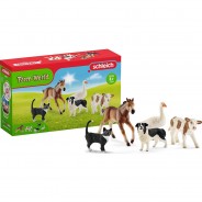 Preisvergleich für Sammel & Spielfiguren: Schleich Farm World 42386 Farm World Tier-Mix