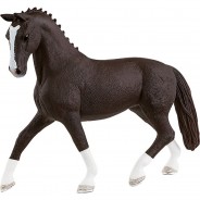 Preisvergleich für Sammel & Spielfiguren: Schleich Horse Club 13927 Hannoveraner Stute, Rappe bunt