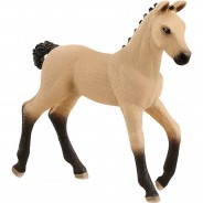 Preisvergleich für Sammel & Spielfiguren: Schleich Horse Club 13929 Hannoveraner Fohlen, Falbe bunt