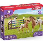 Preisvergleich für Sammel & Spielfiguren: Schleich Horse Club 42433 Horse Club Lisas Turnier-Training