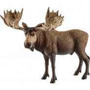 Preisvergleich für Sammel & Spielfiguren: Schleich Wild Life 14781 Elch Bulle