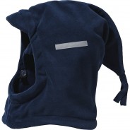 Preisvergleich für Mützen & Accessoires: Schlupfmütze  dunkelblau Gr. 49 Jungen Kleinkinder