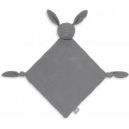 Preisvergleich für Babyspielzeug: Schmusetuch bunny ears storm grey grau