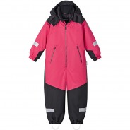 Preisvergleich für Jacken & Outdoorkleidung: Schneeanzug KAUHAVA  rot Gr. 128 Mädchen Kinder