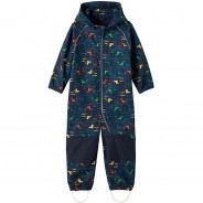 Preisvergleich für Jacken & Outdoorkleidung: Schneeanzug NMMALFA  blau Gr. 80 Jungen Baby