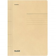Preisvergleich für Schulbedarf: Schnellhefter, DIN A4, Manila-RC-Karton, 250g, chamois champagner