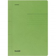 Preisvergleich für Schulbedarf: Schnellhefter, DIN A4, Manila-RC-Karton, 250g, grün