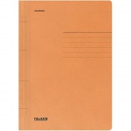 Preisvergleich für Schulbedarf: Schnellhefter, DIN A4, Manila-RC-Karton, 250g, Orange orange