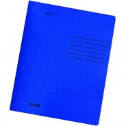 Preisvergleich für Schulbedarf: Schnellhefter,Manila-RC-Karton,240g,DIN A4,intensiv dunkelblau,Polybeutel 25 St.