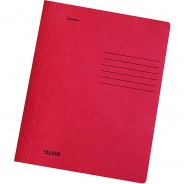 Preisvergleich für Schulbedarf: Schnellhefter,Manila-RC-Karton,240g,DIN A4,intensiv rot,Polybeutel 25 St.