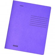 Preisvergleich für Schulbedarf: Schnellhefter,Manila-RC-Karton,240g,DIN A4,intensiv violett,Polybeutel 25 St. lila