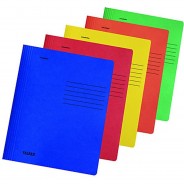 Preisvergleich für Schulbedarf: Schnellhefter,Manila-RC-Karton,240g,DIN A4,intensivfarben sort,Polybeutel 10 St. mehrfarbig