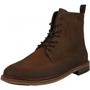 Preisvergleich für Schuhe: schnürboots Schnürstiefeletten braun Gr. 42 Herren Kinder