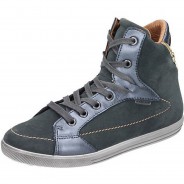 Preisvergleich für Schuhe: Schnürer Sneakers High grau Gr. 36 Jungen Kinder