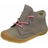 Preisvergleich für Schuhe: Schnürhalbschuhe Schnürschuhe beige Gr. 18 Mädchen Kinder