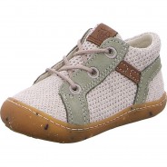 Preisvergleich für Schuhe: Schnürhalbschuhe Schnürschuhe beige Gr. 22 Mädchen Kinder