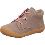 Preisvergleich für Schuhe: Schnürhalbschuhe Schnürschuhe beige Gr. 24 Mädchen Kinder