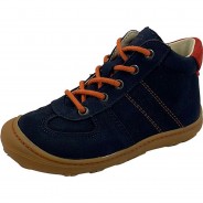 Preisvergleich für Schuhe: Schnürhalbschuhe Schnürschuhe blau Gr. 20 Jungen Kinder