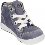 Preisvergleich für Schuhe: Schnürhalbschuhe Schnürschuhe blau Gr. 21 Jungen Kinder