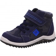 Preisvergleich für Schuhe: Schnürhalbschuhe Schnürschuhe blau Gr. 23 Jungen Kinder