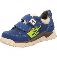 Preisvergleich für Schuhe: Schnürhalbschuhe Schnürschuhe blau Gr. 25 Jungen Kinder