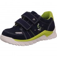 Preisvergleich für Schuhe: Schnürhalbschuhe Schnürschuhe blau Gr. 25 Jungen Kinder