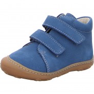 Preisvergleich für Schuhe: Schnürhalbschuhe Schnürschuhe blau Gr. 26 Jungen Kinder