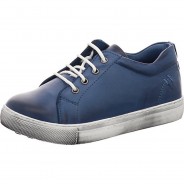 Preisvergleich für Schuhe: Schnürhalbschuhe Schnürschuhe blau Gr. 27 Mädchen Kinder