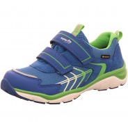 Preisvergleich für Schuhe: Schnürhalbschuhe Schnürschuhe blau Gr. 28 Jungen Kinder