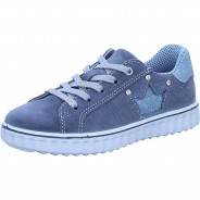 Preisvergleich für Schuhe: Schnürhalbschuhe Schnürschuhe blau Gr. 28 Mädchen Kinder