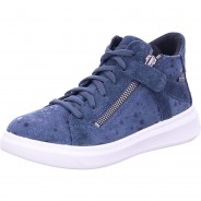 Preisvergleich für Schuhe: Schnürhalbschuhe Schnürschuhe blau Gr. 30 Mädchen Kinder