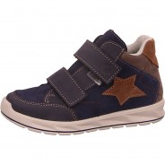 Preisvergleich für Schuhe: Schnürhalbschuhe Schnürschuhe blau Gr. 33 Jungen Kinder