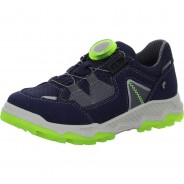 Preisvergleich für Schuhe: Schnürhalbschuhe Schnürschuhe blau Gr. 33 Jungen Kinder