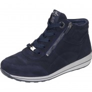 Preisvergleich für Schuhe: Schnürhalbschuhe Schnürschuhe blau Gr. 38 Mädchen Kinder