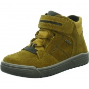 Preisvergleich für Schuhe: Schnürhalbschuhe Schnürschuhe gelb Gr. 33 Jungen Kinder