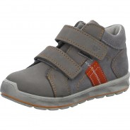 Preisvergleich für Schuhe: Schnürhalbschuhe Schnürschuhe grau Gr. 24 Jungen Kinder